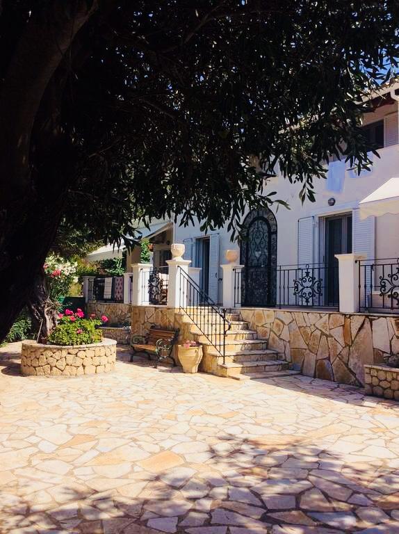 Villa Ampelaki "30 Meters To Beach" Paleokastritsa Exterior foto